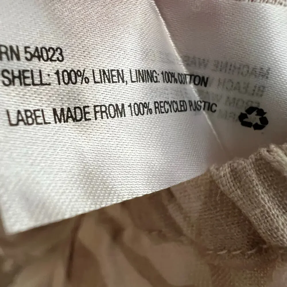 NEW Banana Republic Baby linen dress
